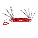 Алюминиевый складной набор ключей Torx (8 шт.)