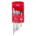Reversible Ratcheting Wrench Set 6pcs