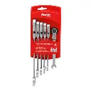 Flexible Ratcheting Socket Wrench Set 6pcs