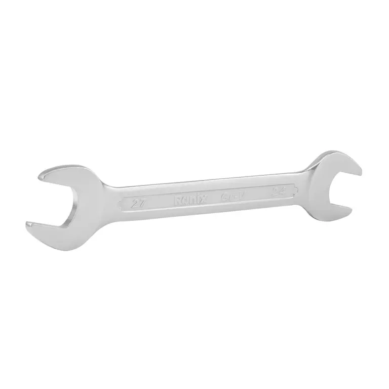 Double Open End Wrench 24x27mm