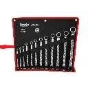 Double Ring Offset Wrench set 12pcs