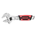 Regulējams uzgriežņu atslēgas 10" TPR rokturis