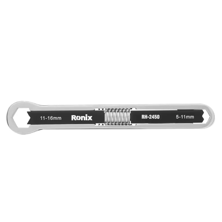 3 ways Uni-wrench (5-16mm)