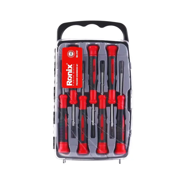 Magnetic Precision Screwdriver Set 8pcs