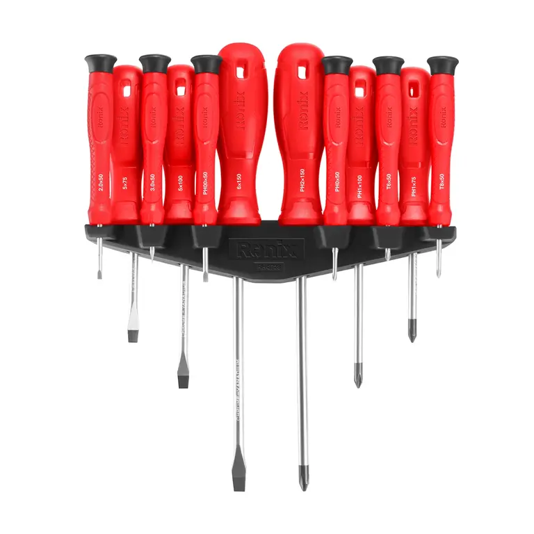 Screwdriver and Precision Screwdriver Set 12pcs