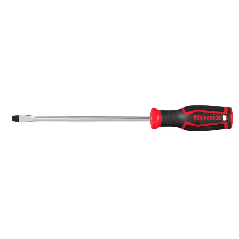 TPR Screwdriver 8*200mm slotted