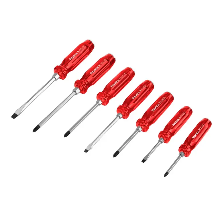 Hammering Screwdriver Set 7Pcs