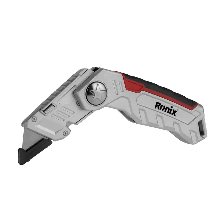 Trapezoidal Retraceable Knife-Folding Model