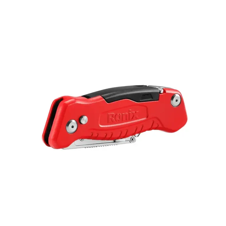 Multi Fold trapezoidal Retractable Knife