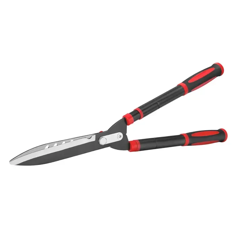 Telescopic hedge shear 77cm