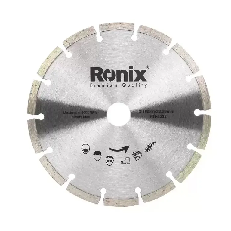 Granite Cutting Disk 180x22.2x7 mm