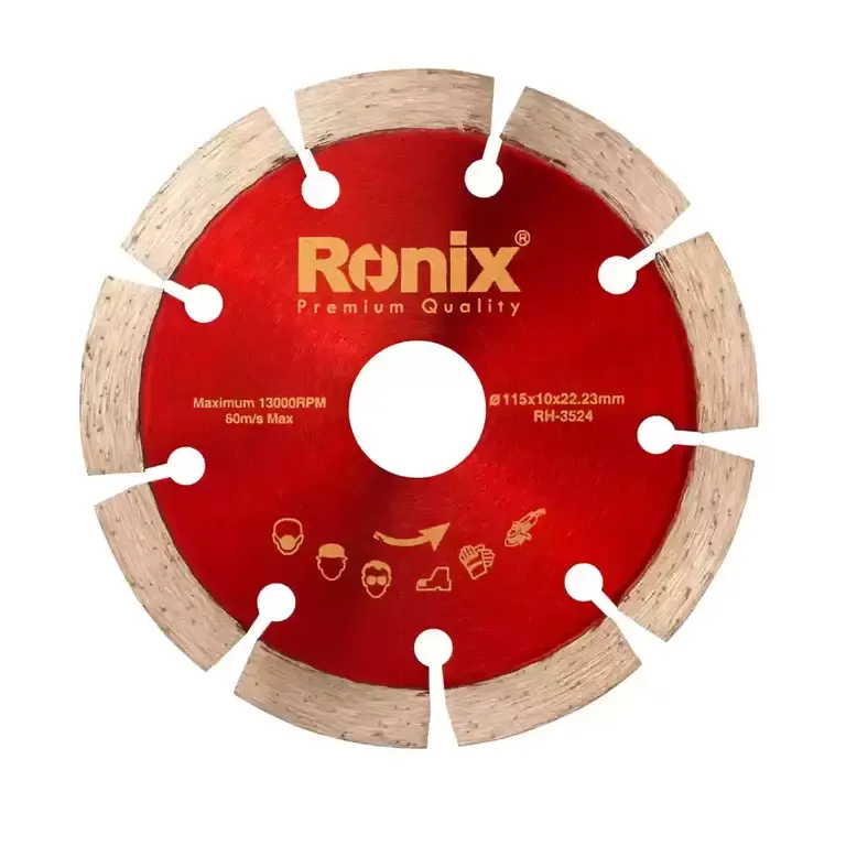 Granite Cutting Disk 115x22.2x10 mm