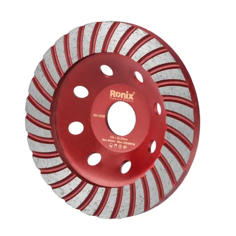 Turbo Diamond Cup Grinding Disc 125x22.2mm