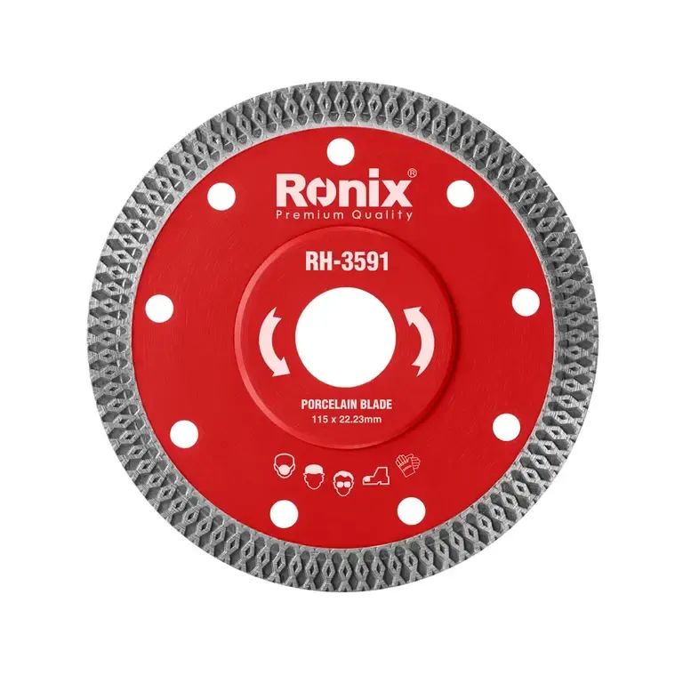 Porcelain cutting disc 115 mm
