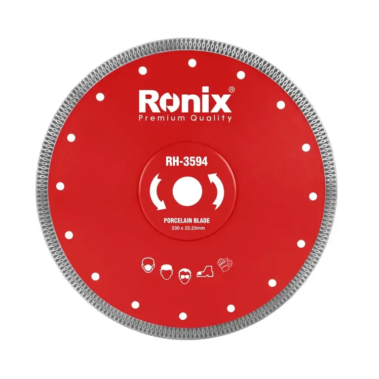 Porcelain cutting disc 230 mm