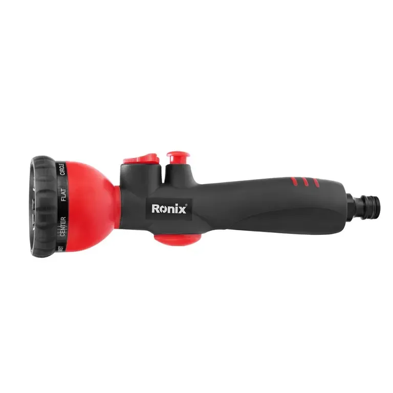 9-Pattern plastic torch nozzle water spray gun