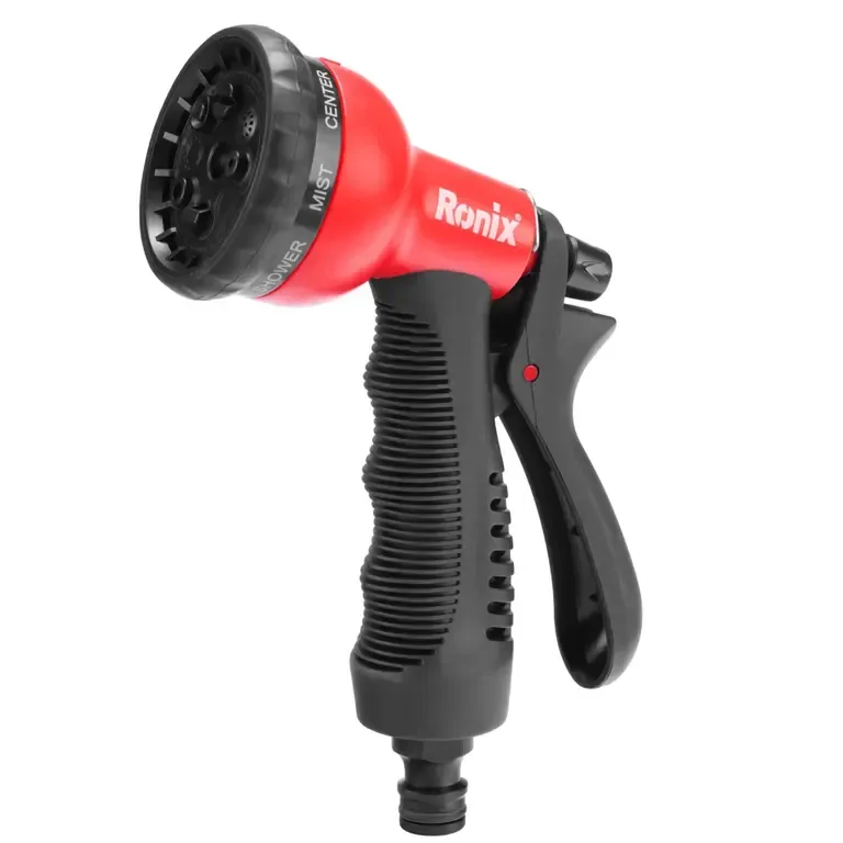 8-Pattern Plastic Spray Gun and Hose Fittings