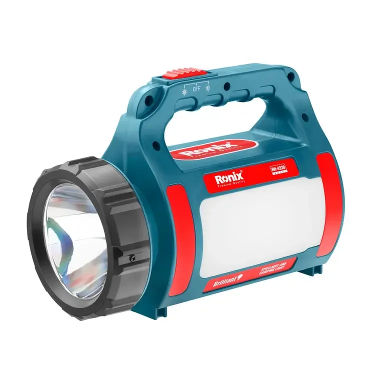 Spotlight and camping light 300LM-Briliant model