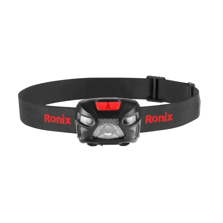 3w Rechargeable & Motion sensor headlamp 120Lm