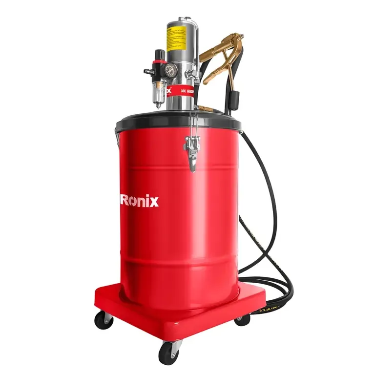 High pressure air grease injector 30L