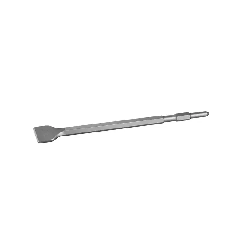 Hex Flat Chisel 17x400x50mm