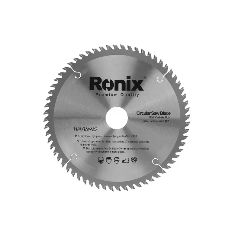 Circular Saw Blade 200x64T-MDF