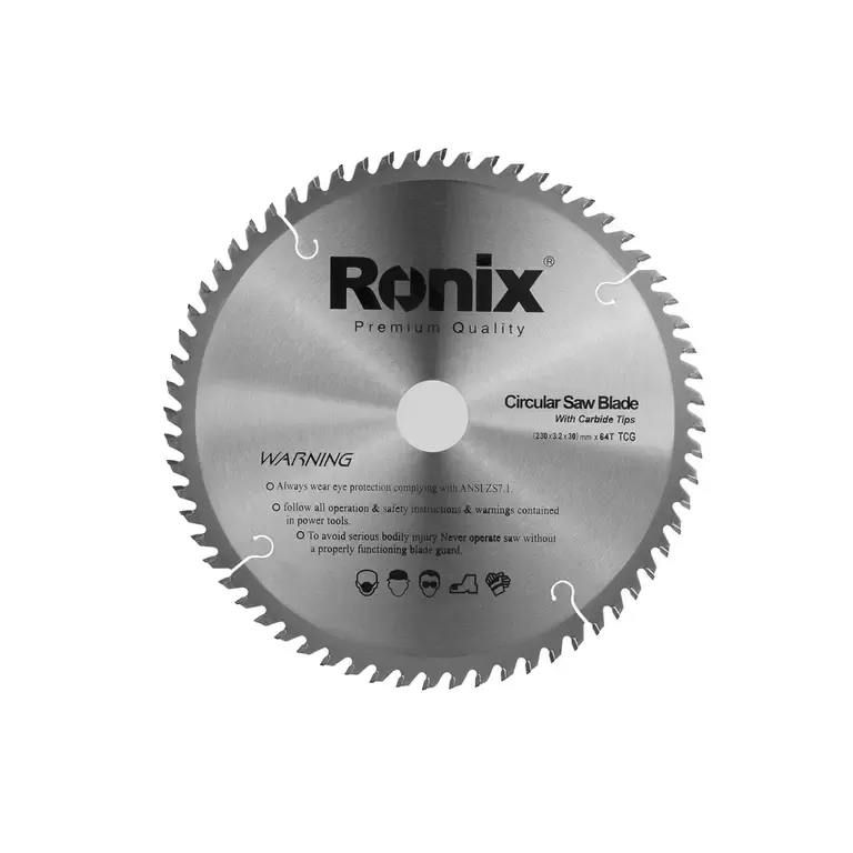 Circular Saw Blade 230x64T-MDF