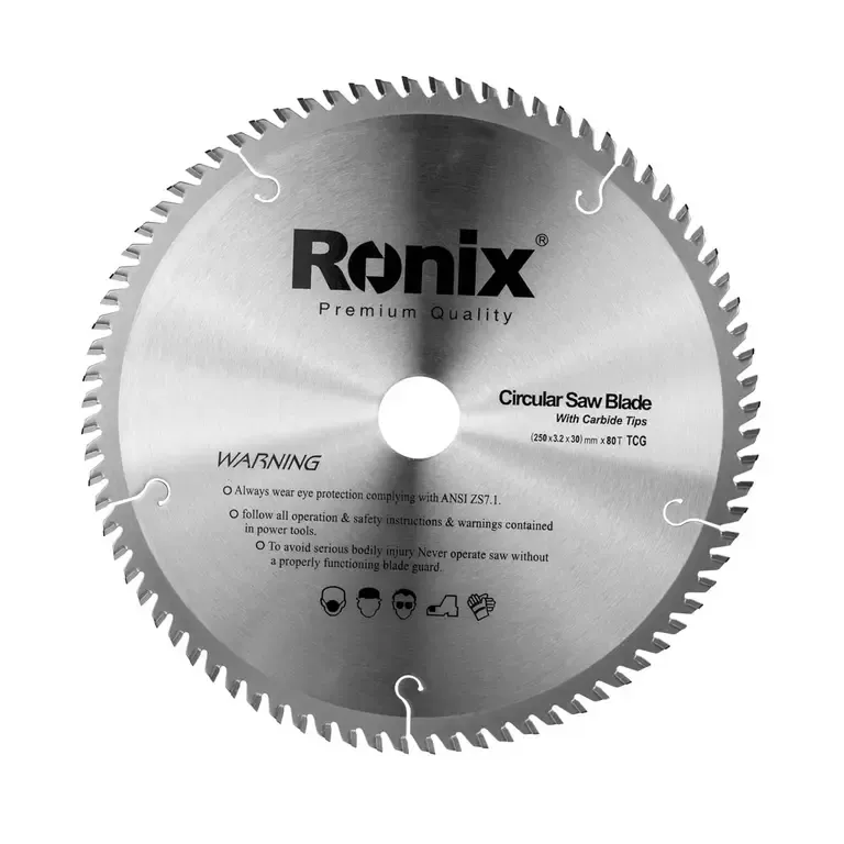 Circular Saw Blade 250x80T-MDF