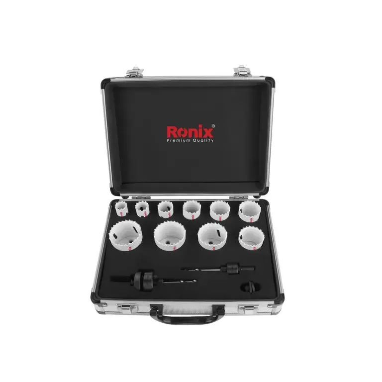 Bi-metal hole saw set 14pcs