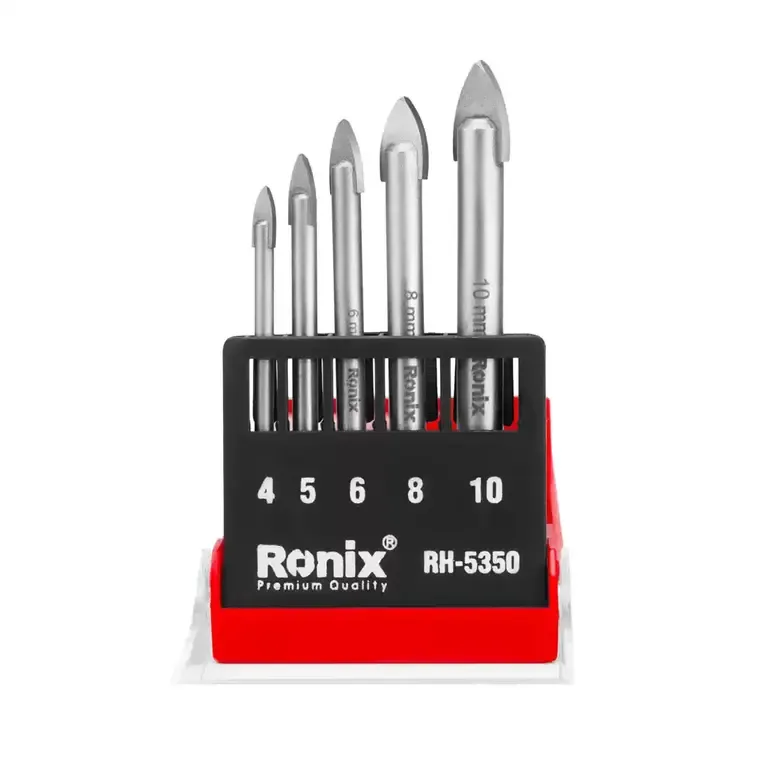 Glass & Tile Drill bit set 5pcs