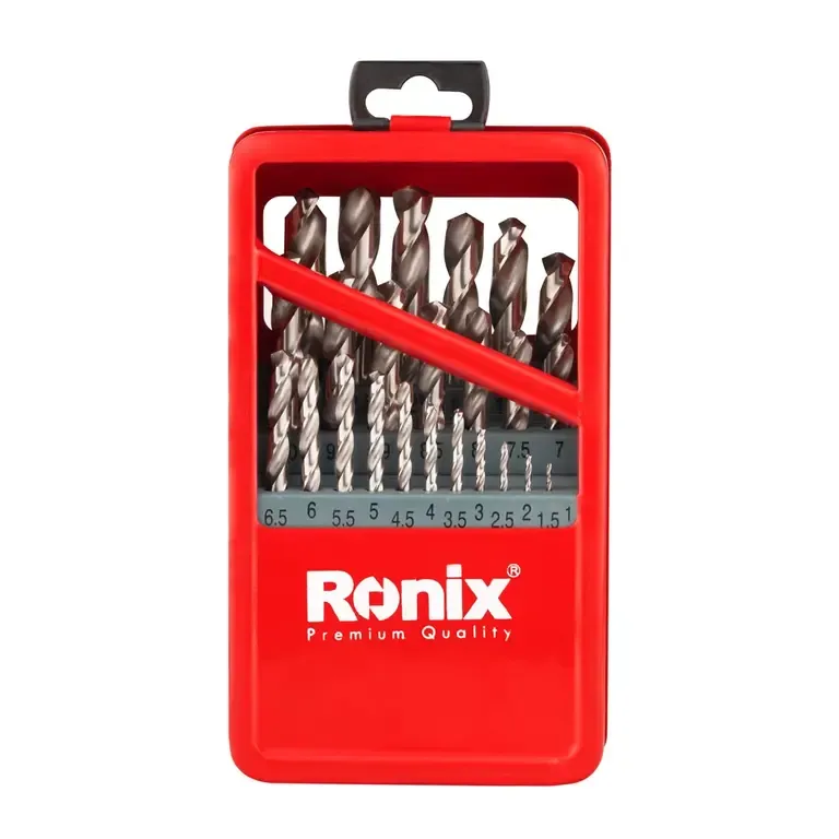 HSS Twist Drill Bit set 1~13 mm