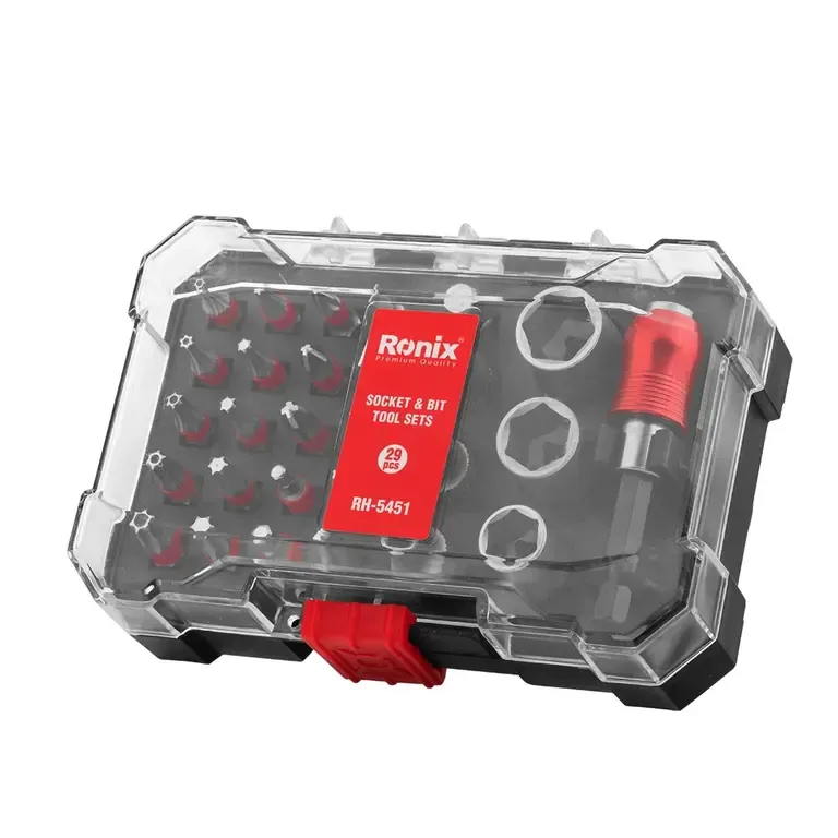 Socket & Bit Tool Set 29pcs