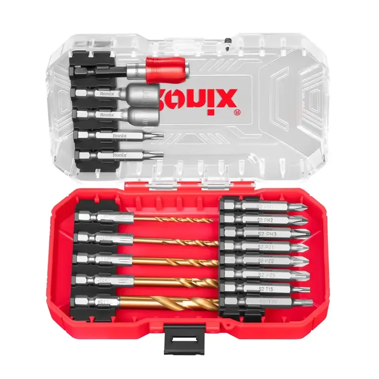 Socket & Bit Tool Sets 18pcs