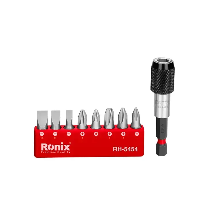Screwdriver Bits Set 9pcs
