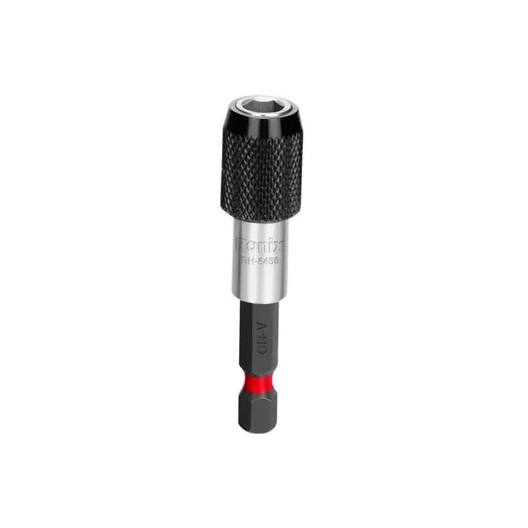 Screwdriver bit holder with release