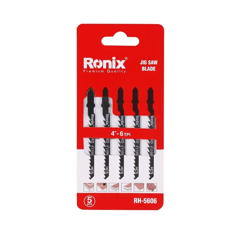 HCS jigsaw blade set