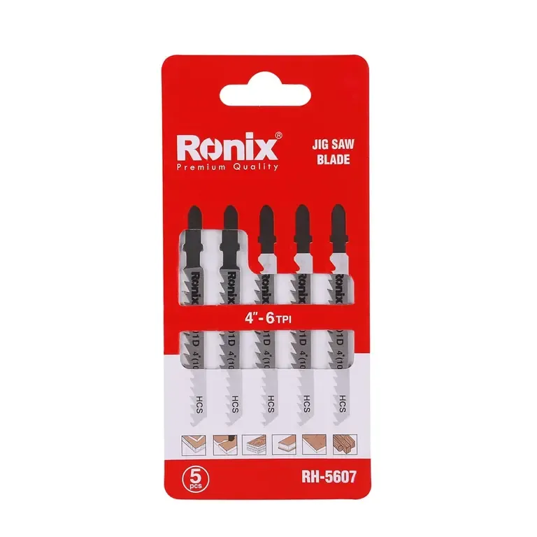 HCS jigsaw blade set 5pcs