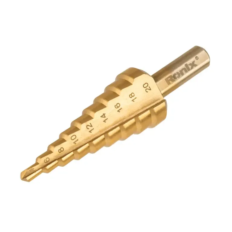 Step drill bit 4-20mm