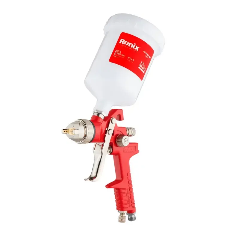 1.7mm Air Spray Gun 600 CC METAL Plastic Cup