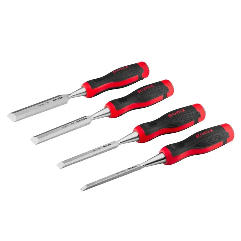 Wood chisel set 4pcs