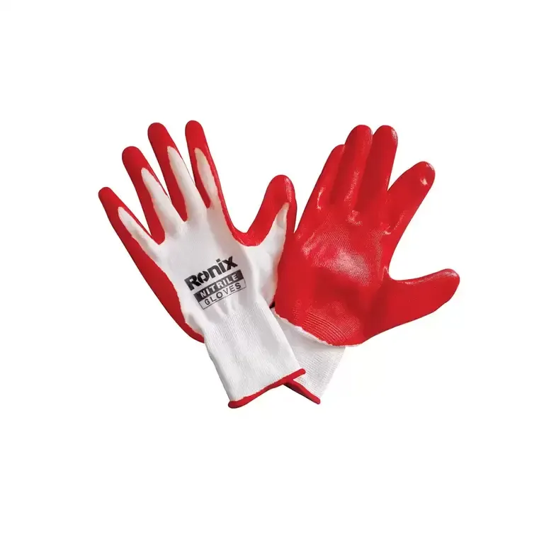 Nitrile Coated Work Gloves