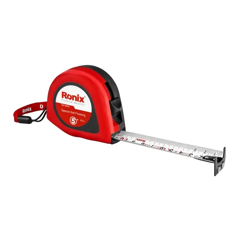 Measuring Tape 5m High visibility blade marking