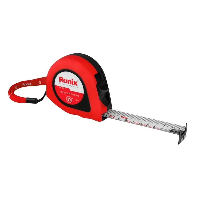 Measuring Tape 7.5m High visibility blade marking