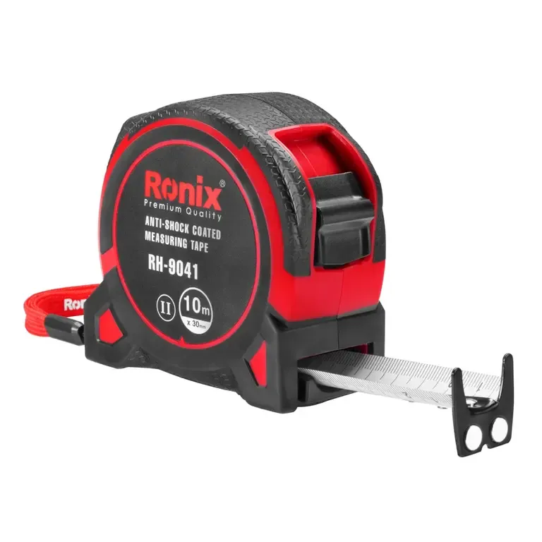 Anti-Shock Coated Measuring Tape 10 meter