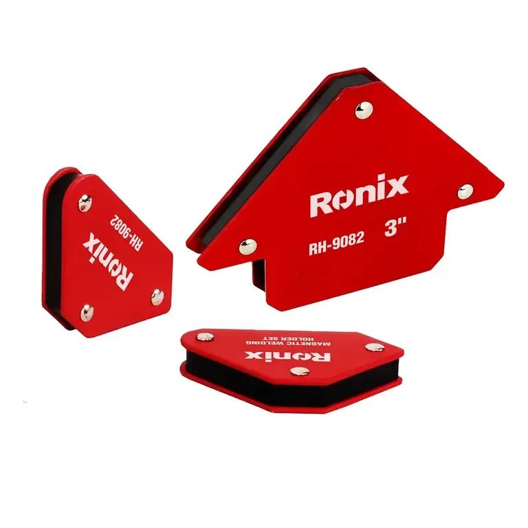 Magnetic Welding Holder Set (4pcs Mini Magnet/2pcs 3 Inch Magnet)