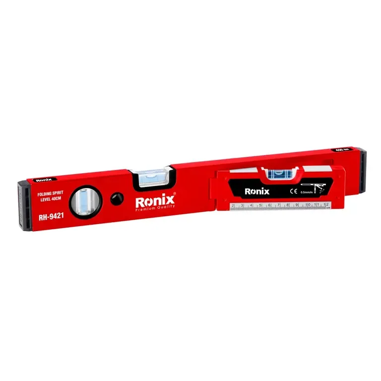 Folding spirit level 400mm