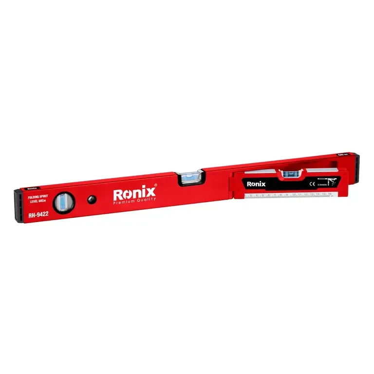 Folding spirit level 600mm