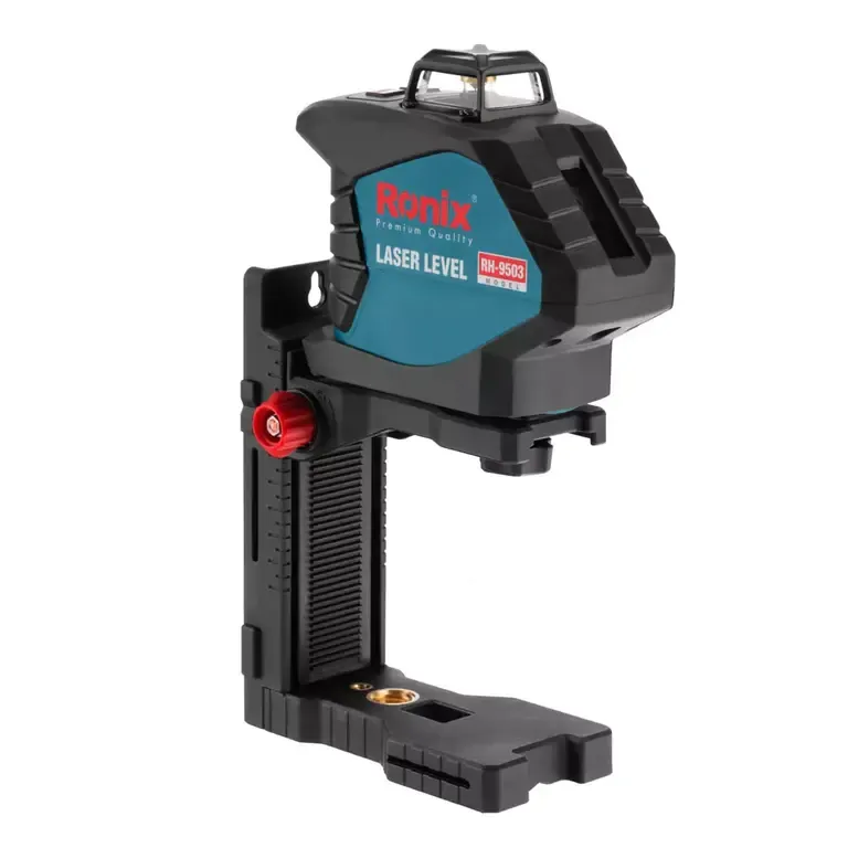 Professional 360°H Plus V-line& Cross-line Laser Level 50M