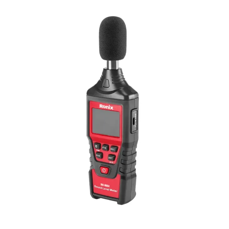 Digital sound level meter