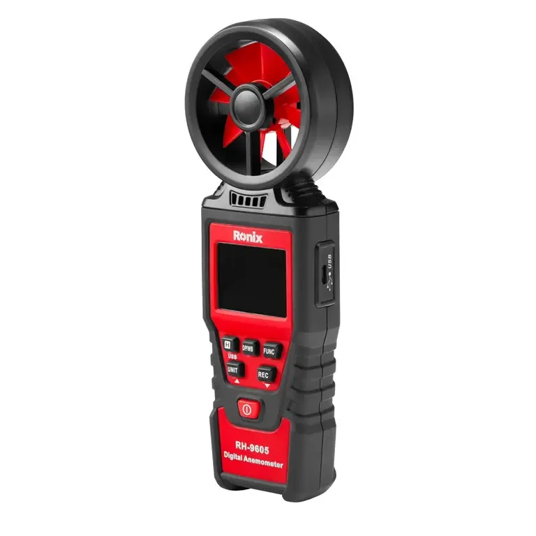 Digital anemometer